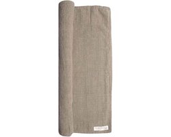 Himla Sunshine linnen tafelloper - naturel