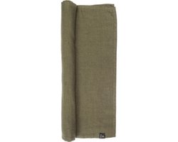 Himla Sunshine tafelloper linnen  – Khaki