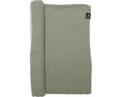 Himla Sunshine tafelloper linnen – Sage