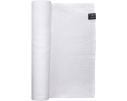 Himla Sunshine tafelloper linnen - white