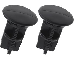 Hinged Tip for Mülltonnendeckel, 2 Pieces, 43 mm x 18 mm, Compatible with Otto/ESE (New Type) Household or Commercial - ShopVlot