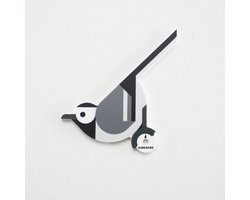 Hinghang Vogel Wandhaak / Kapstok haken - Kwikstaart