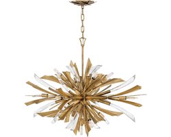 Hinkley/ Fredrick Ramond LED Hanglamp Vida | 13X E14 Max 40W | Dimbaar | Burnished Gold