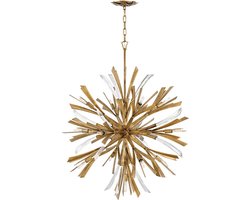 Hinkley/ Fredrick Ramond LED Hanglamp Vida | 13X E14 Max 40W | Dimbaar | Burnished Gold
