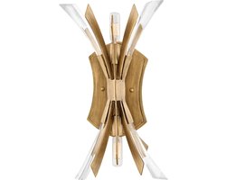 Hinkley/ Fredrick Ramond LED Wandlamp Vida | 2X E14 Max 40W | Burnished Gold