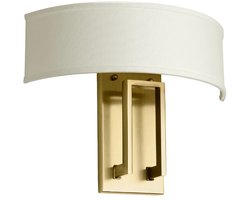 Hinkley LED Wandlamp Hampton | 2X E27 Max 40W | Brushed Brass