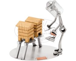 Hinz & Kunst sculptuur beeldje imker vorm thema cadeaus