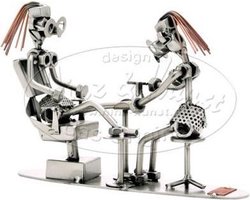 Hinz & Kunst sculptuur pedicure vorm beeldje