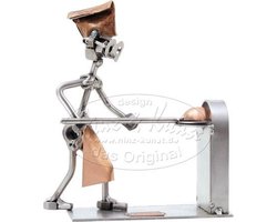 Hinz & Kunst smeedwerkfiguur beroep "Bakker"