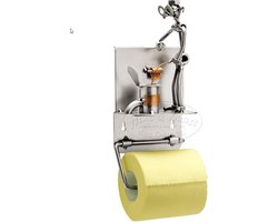 Hinz & Kunst smeedwerkfiguur beroep "mannelijk wc-rol houder"