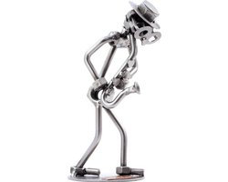 Hinz & Kunst smeedwerkfiguur "Saxofoon"