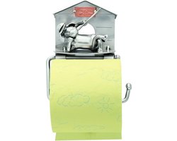 Hinz & Kunst toiletrolhouder schaap vorm wc rol houder thema dieren cadeaus kado schapen liefhebber