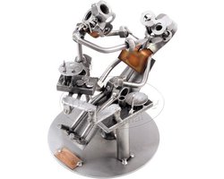 Hinz und Kunst sculptuur beeldje tandarts