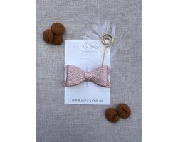 HipByLynn - Alligator clip - Roze - Sinterklaas - Haarband meisje - Haaraccessoires - Kinderaccessoires