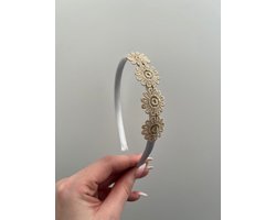 HipByLynn - Diadeem Luna - Haaraccessoires - Haarbandje - Haaraccessoires - Diadeem - Kinderaccessoires