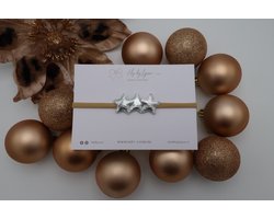 HipByLynn - Haarband Angela - Haarband meisje - Haaraccessoires - Kinderaccessoires - Haarband voor de feestdagen - Haaraccessoires kerst