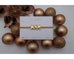 HipByLynn - Haarband Eve - Haarband meisje - Haaraccessoires - Kinderaccessoires - Haarband voor de feestdagen - Haaraccessoires kerst