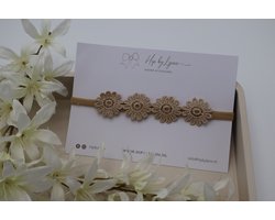 HipByLynn - Haarband Luna - Haarklem - Kinderaccessoires - Haaraccessoires - Haarband voor meisjes - Haarband voor Baby's