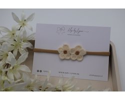 HipByLynn - Haarband Mila - Haarklem - Kinderaccessoires - Haaraccessoires - Haarband voor meisjes - Haarband voor Baby's