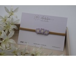 HipByLynn - Haarband Nola - Haarband meisje - Haaraccessoires - Kinderaccessoires