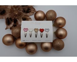 HipByLynn - Haarclipjes Mirre - Haarclipjes set - Haaraccessoires - Haarspeldjes kinderen - Kerst haarspeldjes - Kinderaccessoires kerst - Haarspeldje feestdagen