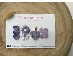 HipByLynn - Haarpspeldjes Mae - Haarclipjes - Kinderaccessoires - Haarspeldjes kinderen