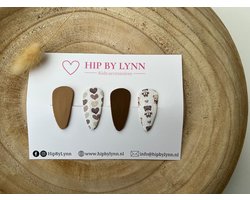 HipByLynn - Haarspeldjes Elise - Kinderaccessoires - Haaraccessoires - Haarspeldjes