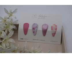HipByLynn - Haarspeldjes Naomi - Haarklem - Klik klak Speldjes - Haarspeldjes kind - Voordeelset - Haaraccessoires - Kinderaccessoires