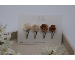 HipByLynn - Haarspeldjes Saar - Haarklem - Klik klak Speldjes - Alligator speldjes - Haarspeldjes kind - Voordeelset - Haaraccessoires - Kinderaccessoires