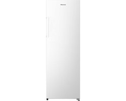 Hisense RL415N4AWC - Vrijstaande koelkast - 172 cm hoog - 322 liter - Energielabel C - Geluidsniveau 35 dB - LED Display - SuperCool - Deuralarm - Kinderslot - Interverter Compressor