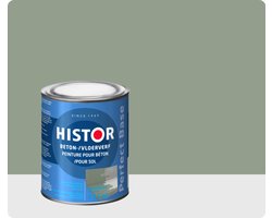Histor Perfect Base Beton- en Vloerverf 0,75 liter - Geordend