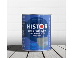 Histor Perfect Base Beton- en Vloerverf 0,75 liter - Wit