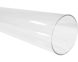Hittebestendige Glazen Buis voor Terrasverwarmer en Gasbrander - Reserve Onderdeel tot 450°C