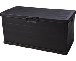 HIXA Kussenbox - voor Buiten - Groot - Waterdicht - Weersbestendig - 340L - Opbergbox - Tuinkussenbox
