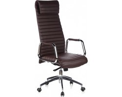 hjh office Aspera 20 - Bureaustoel - Nappaleder - Bruin