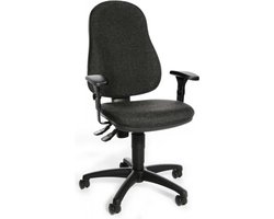 hjh office California 60 - Bureaustoel - Grijs