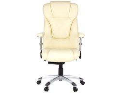 hjh office Embassy 200 - Bureaustoel - Kunstleder - Creme