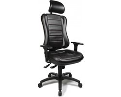 hjh office Head Point RS AL.P4 - Bureaustoel - Zwart