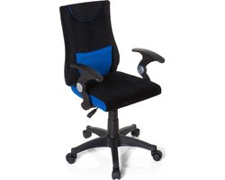 hjh office Kiddy Pro AL - Bureaustoel - Kinder - Blauw