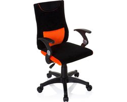 hjh office Kiddy Pro AL - Bureaustoel - Kinder - Oranje