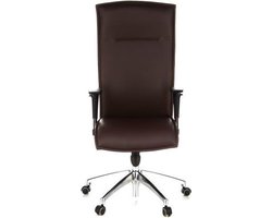 hjh OFFICE Murano 20 - Luxe directiestoel - Bruin - Leder