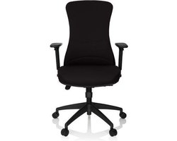 hjh OFFICE Office XT PRO - Professionele bureaustoel - Zwart - Stof