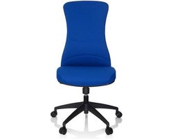 hjh OFFICE Office XT - Professionele bureaustoel - Blauw - Stof