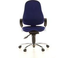 Hjh Office Orthopedische Bureaustoel Sitness 10 - Blauw