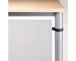 hjh OFFICE PRO HR 90 S | Hilo scherm Zilver