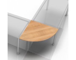 hjh OFFICE PRO Le91 Walnoot