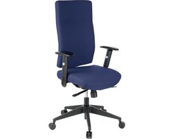 hjh office Pro -Tec 300 - Bureaustoel - Stof - Blauw