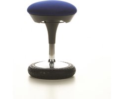 hjh office Sitness 20 - Werkkruk - Blauw