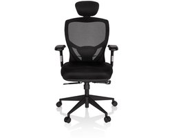 hjh office Venus Base - Bureaustoel - Zwart