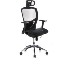 hjh office Venus One - Bureaustoel - Zwart